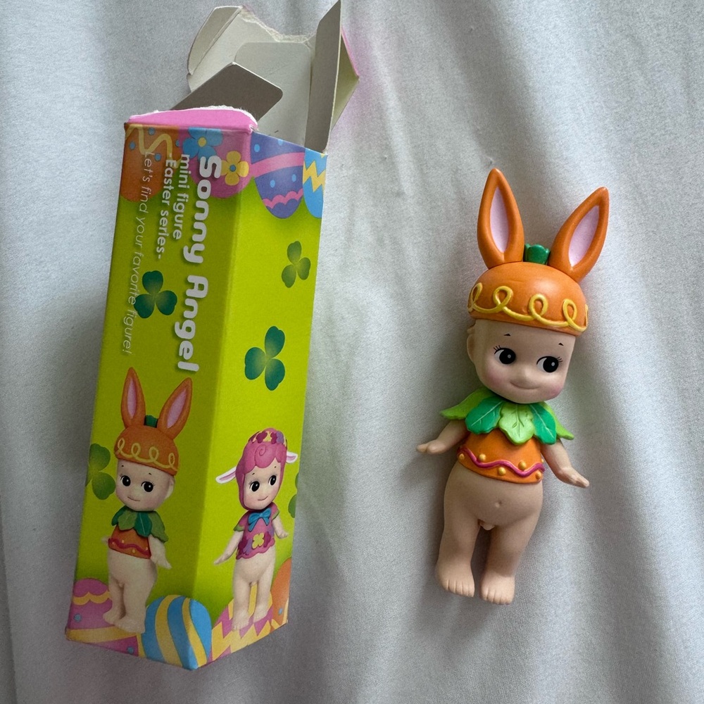 SOLD— Sonny Angel Easter Series ; Carrot